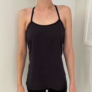 Lululemon tank with built-in bra